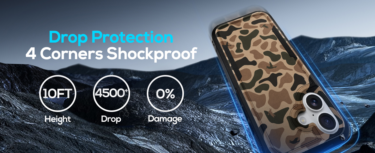 LISEVO Heavy Duty for iPhone Series Case