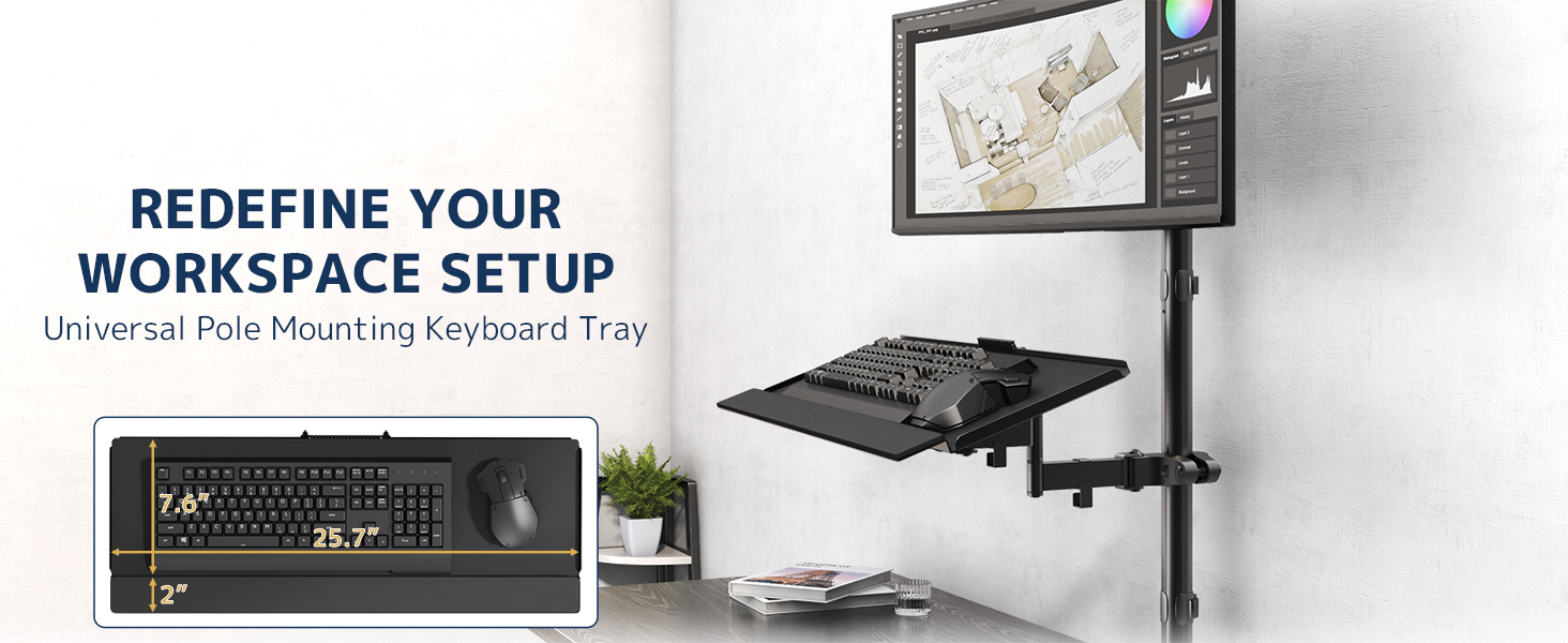 redefine your workspace setup