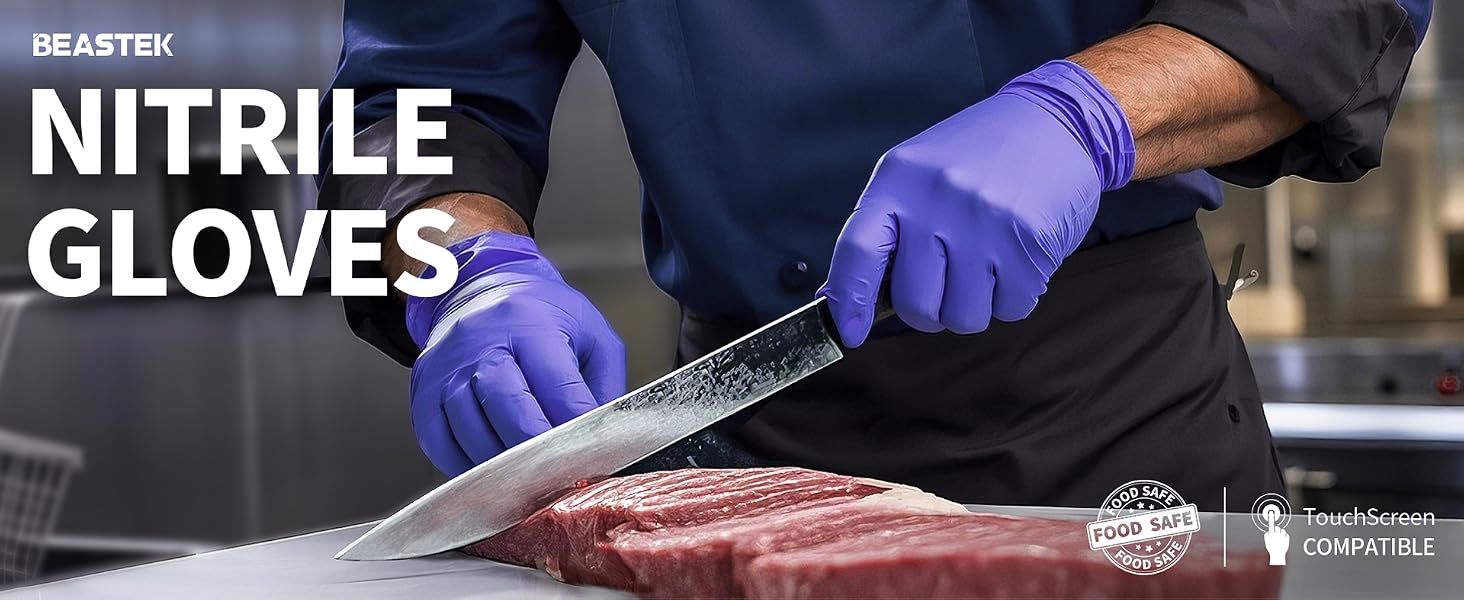 FOOD SAFE COOKING FOOD PREPARATION GLOVES