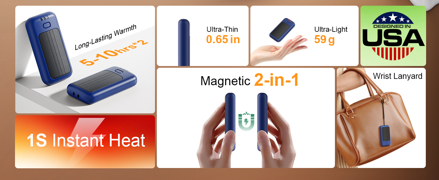 hand warmers rechargeable