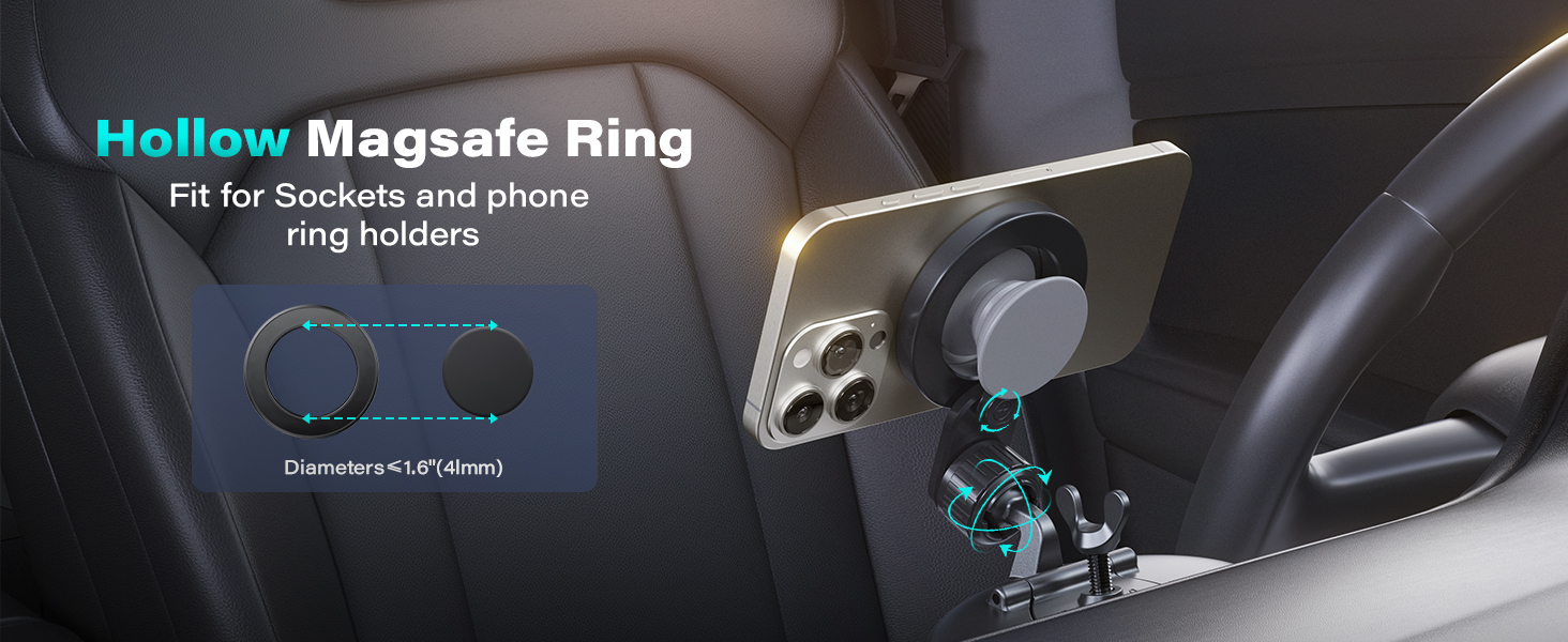 magsafe cd car mount