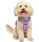 Funfox Dog Harness No Pull, Adjustable Pet Vest Harness, Super Soft Material with Vertical Handle...