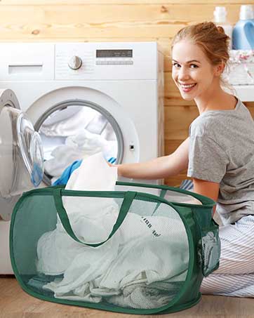 collapsible laundry baskets