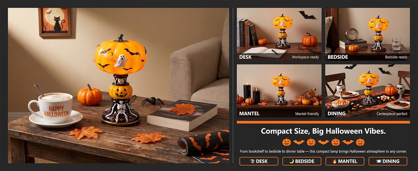 Halloween Pumpkin Night Light