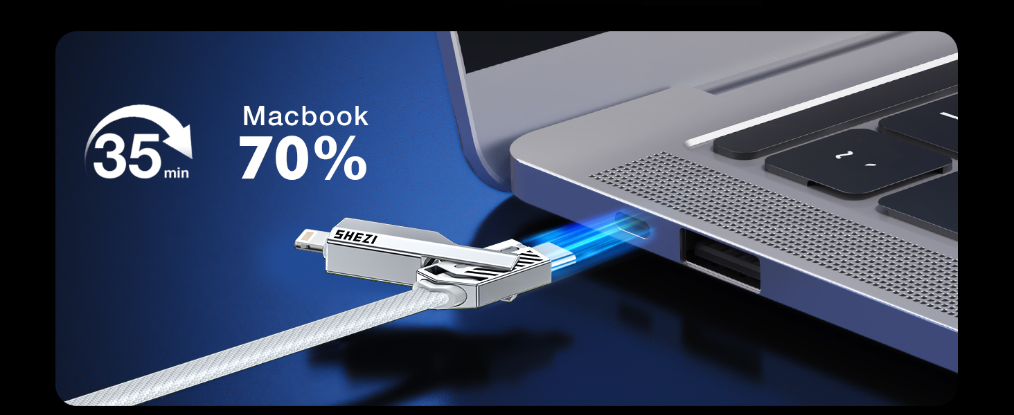 macbook charging cable