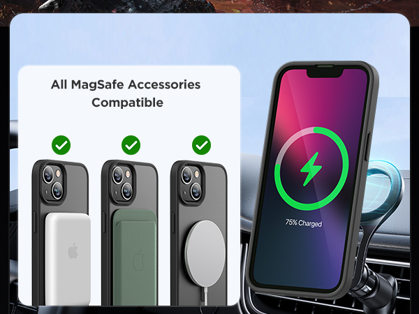 iPhone 13 case magnetic