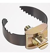 52817 T-231 2-1/2" Heavy Duty C Cutter Cable Coupling Drain Cleaning Tool Fits for C-4 C-6 C-7 C-...