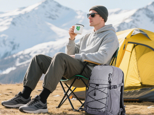 Camping backpack
