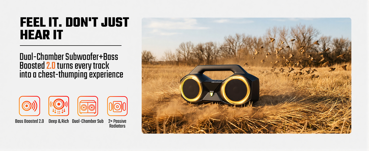 bluetooth speakers wireless