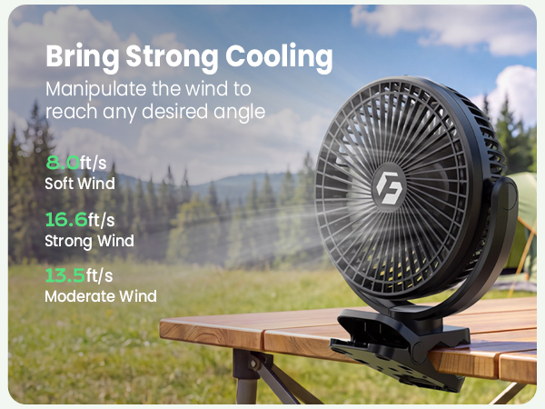 portable fan