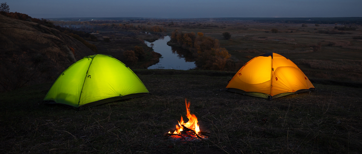 Perimeter Trip Alarm, Camping Trip Wire Alarm Device