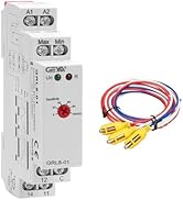 Water Level Sensor Control Relay IGEYAPA 10A GRL8-01 AC/DC 24V-240V Liquid Level Control Relay in...