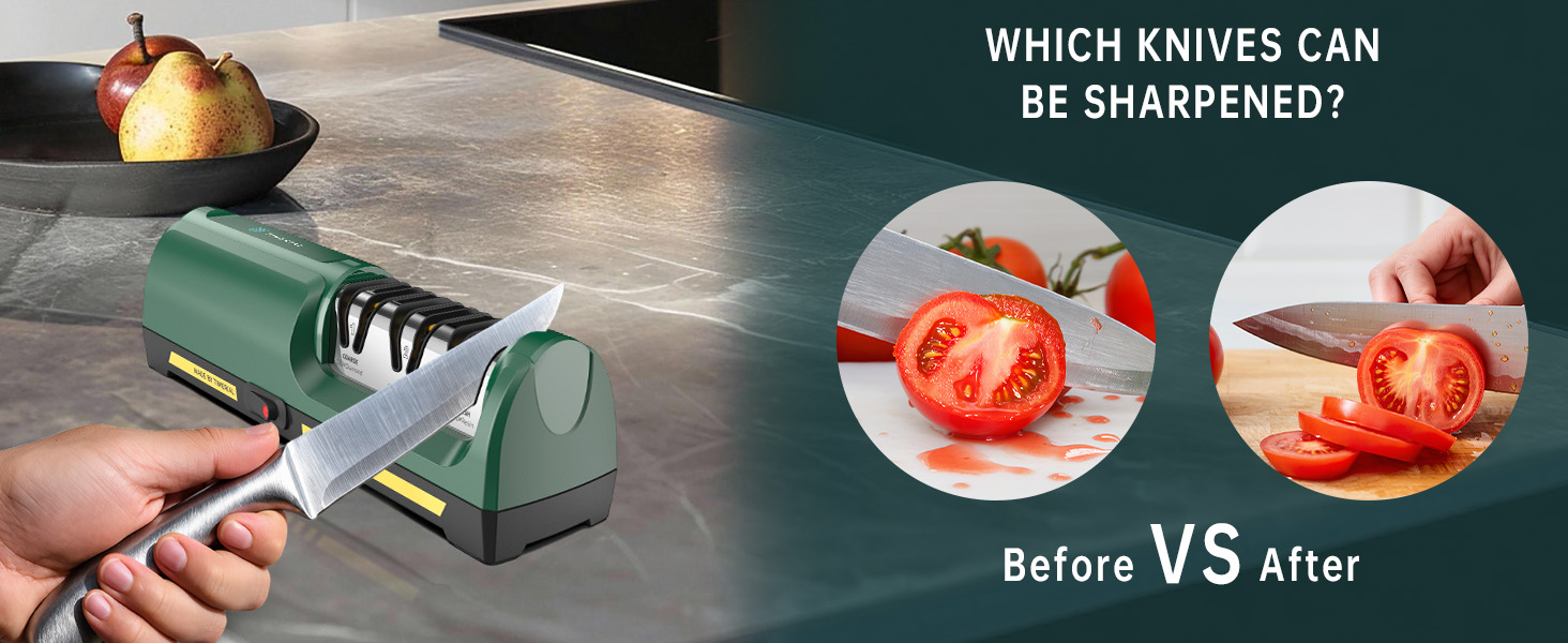 Electric Knife Sharpener