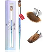 SAVILAND Acrylic Nail Brush Size 8 - Nail Brushes for Acrylic Application with Acrylic Powder and...