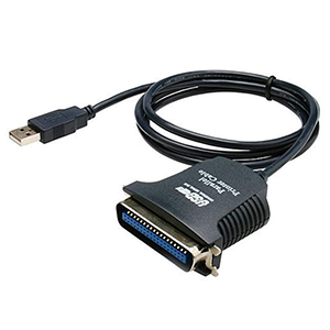 USB to Parallel IEEE 1284 Printer Adapter / Converter Cable