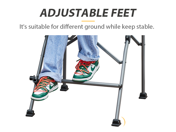 Wide feet