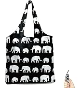 BeeGreen Reusable Grocery Shopping Bag -Travel Tote Bag - Foldable Compact Sturdy Bags