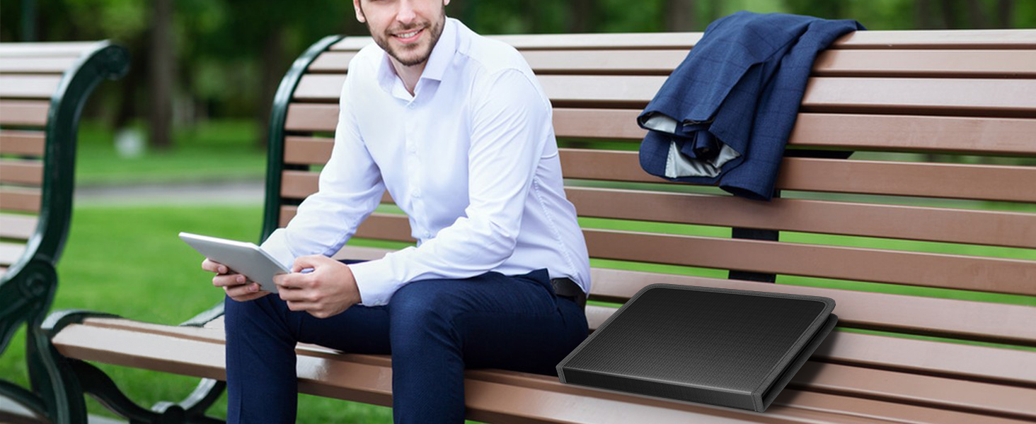 it is a good helper for storing documents on travel and business trips 