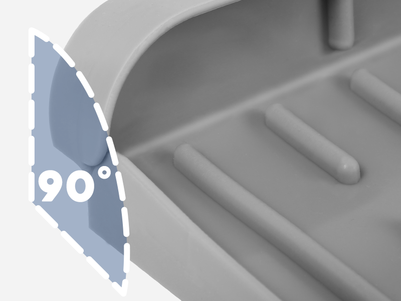 Silicone Faucet Mat Drip Catcher Drying Tray Mat Dish Kitchen Accessories Sink Splash Guard