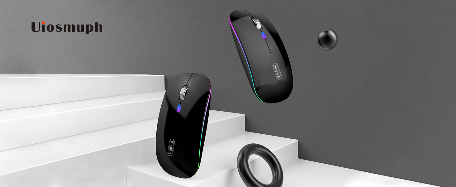led wirelesss mouse