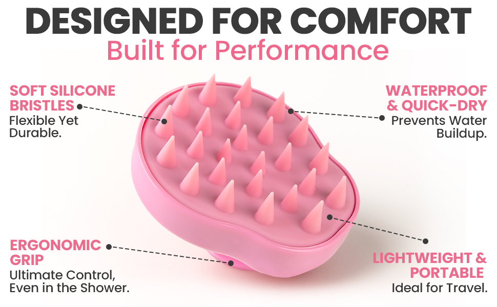 designed for comfort