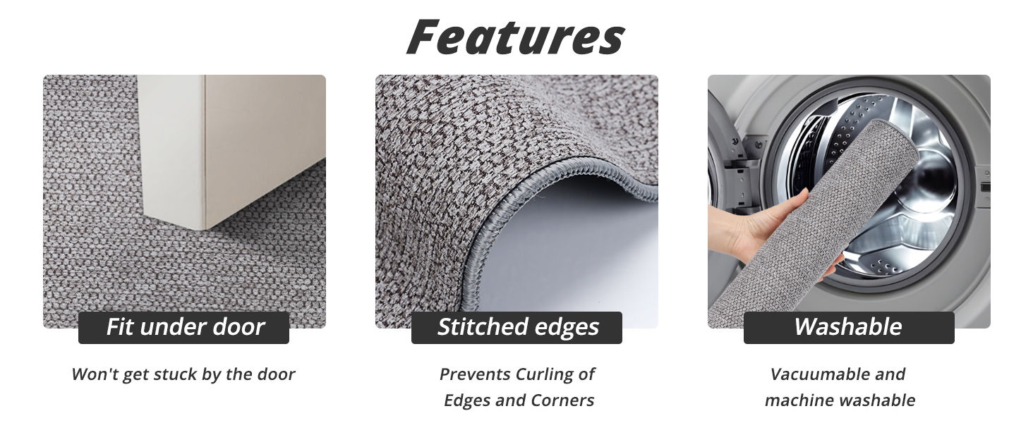 grey bath mat non slip bath mat for shower bathroom mat quick dry fast drying and super absorbent
