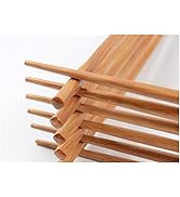 JapanBargain 4811, Bamboo Chopsticks Reusable Japanese Chinese Korean Wood Chop Sticks Hair Stick...