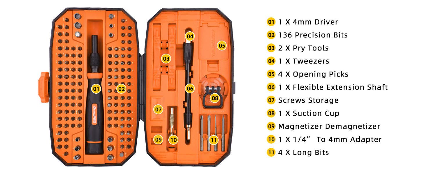 Portable Electronics Repair Kit