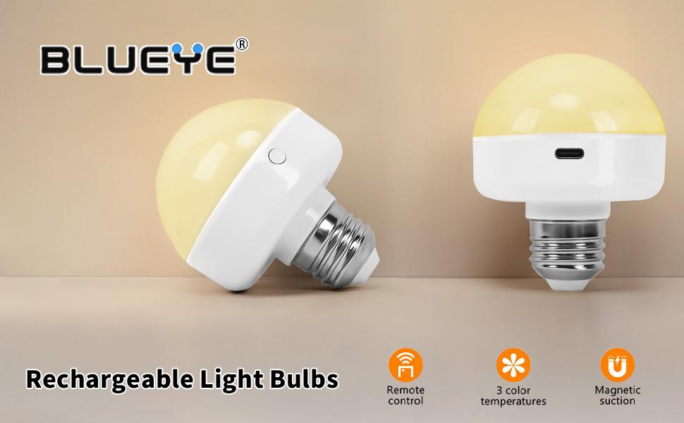 rechargeable light bulbs