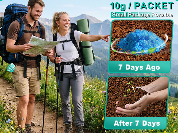 Small Package Portable Poo Gel