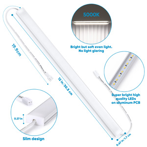 5000K 300X300 Litever Under Cabinet LED Light Bar