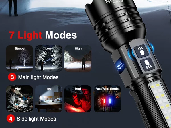 super bright flashlight