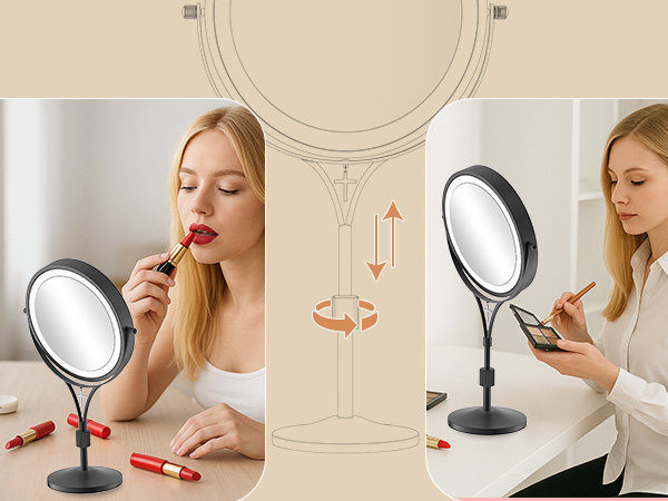 Cross Mirror