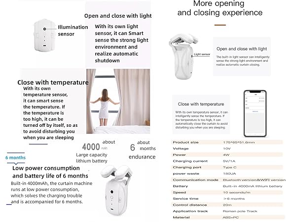 Smart Automatic Curtain Opener
