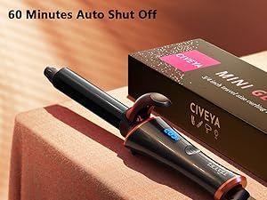 3/4 inch curling iron travel size