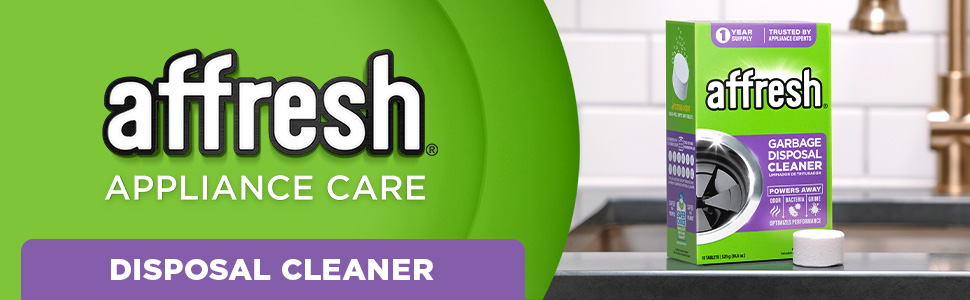 affresh disposal cleaner 12 count