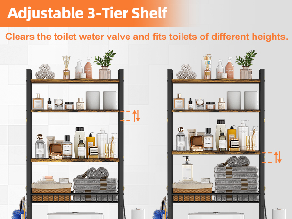 over toilet bathroom organizer over the toilet storage
