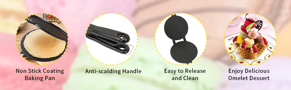 Omelet Dessert Cooking Baking Tool