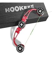 HOOK-EZE FG Knot Tying Tool, GT Knot Assist for Braid to Leader Connection, Adjustable Tension, F...