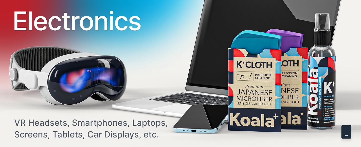 koala kleaner lens cleaner cleaning solution glasses screen camera lenses