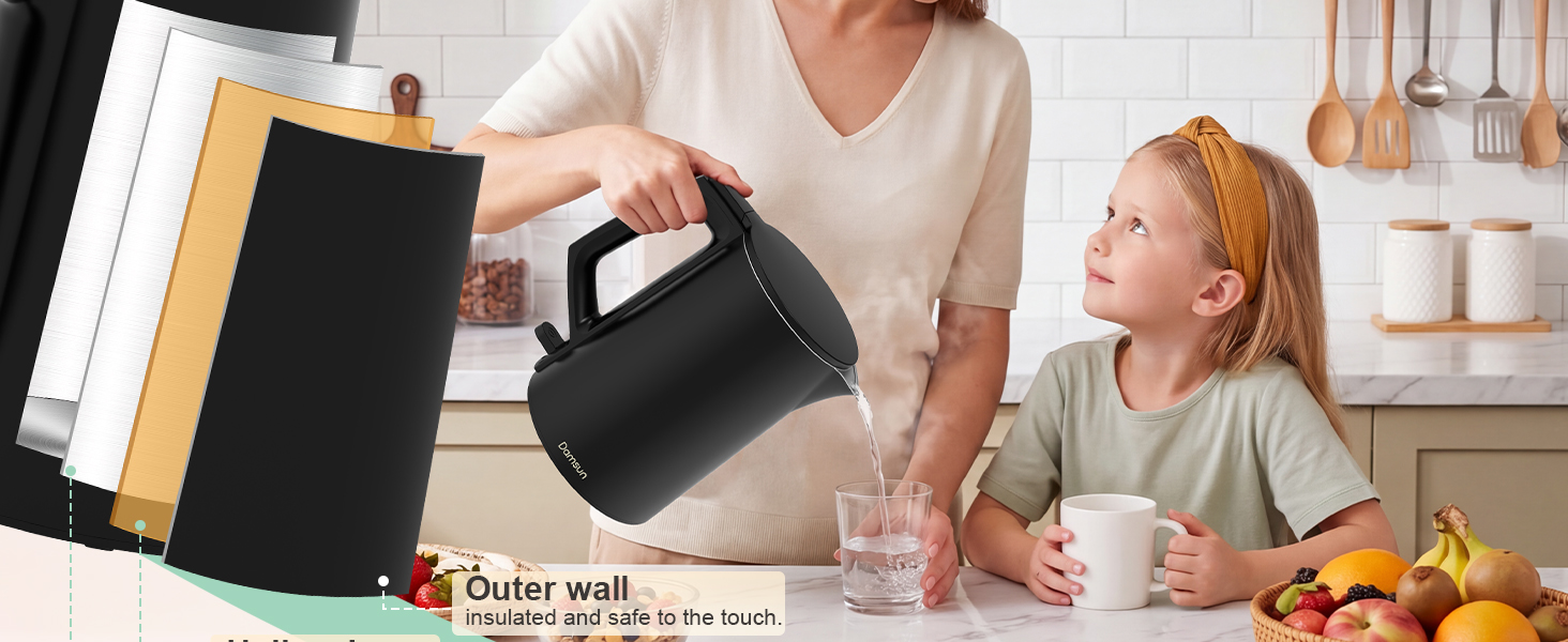 electric water kettle