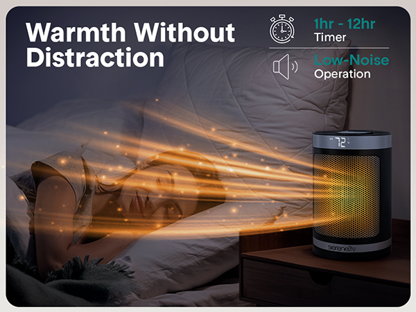 space heater heaters for indoor use portable electric office small mini battery powered operated