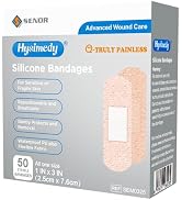 Hysimedy Silicone Adhesive Bandages Small Sizes for Sensitive Fragile Skin 1