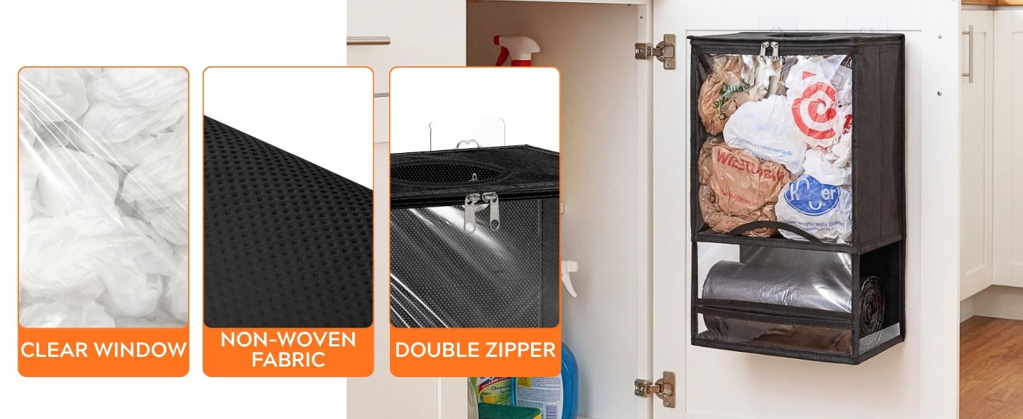 grocery bag holder