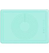 DS. DISTINCTIVE STYLE Large Silicone Baking Mat 29 x 21 Inch Non Stick Extra Thick Pastry Mat wit...