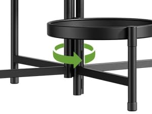 tiered plant stand