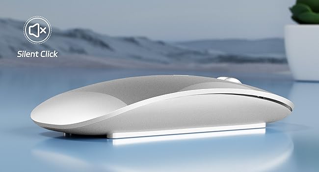 silent bluetooth mouse