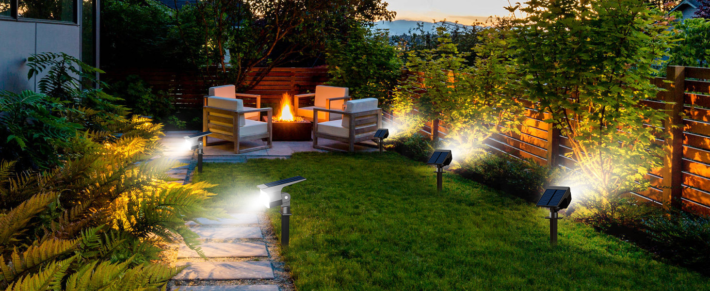 solar spot lights