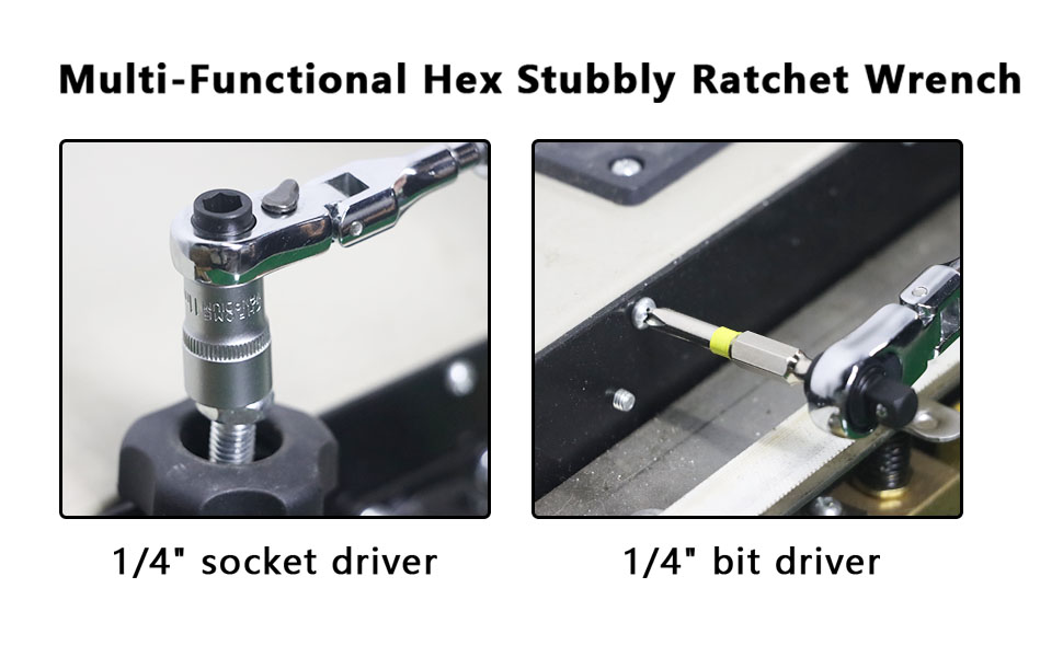 Flex Head Ratchet Wrench