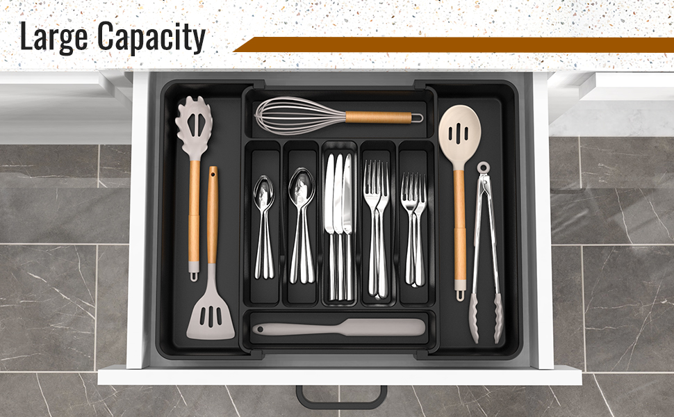 silverware organizer